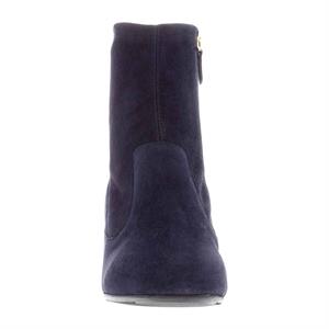 Carl Scarpa Rose Navy Suede Ankle Boots